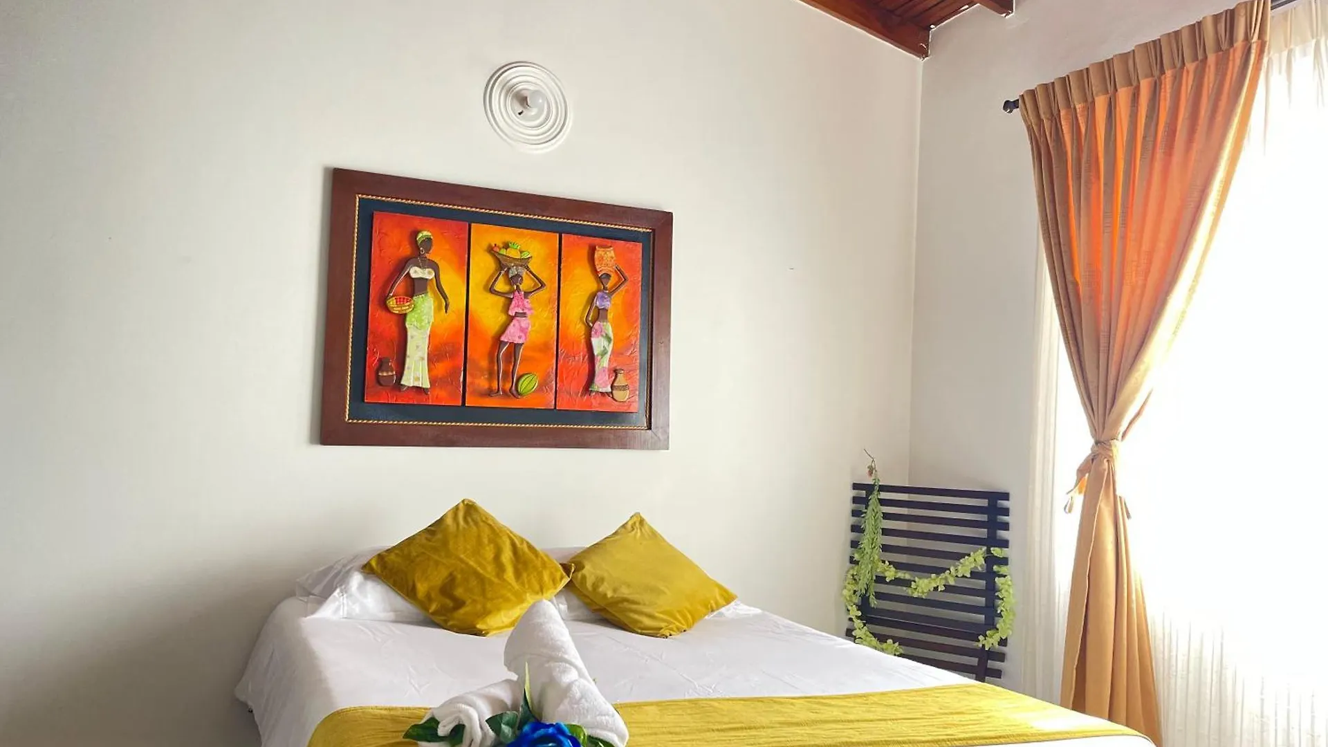 Quarto em Acomodações Particulares Home Colors - Comodas Habitaciones Estadio Medellín Colômbia