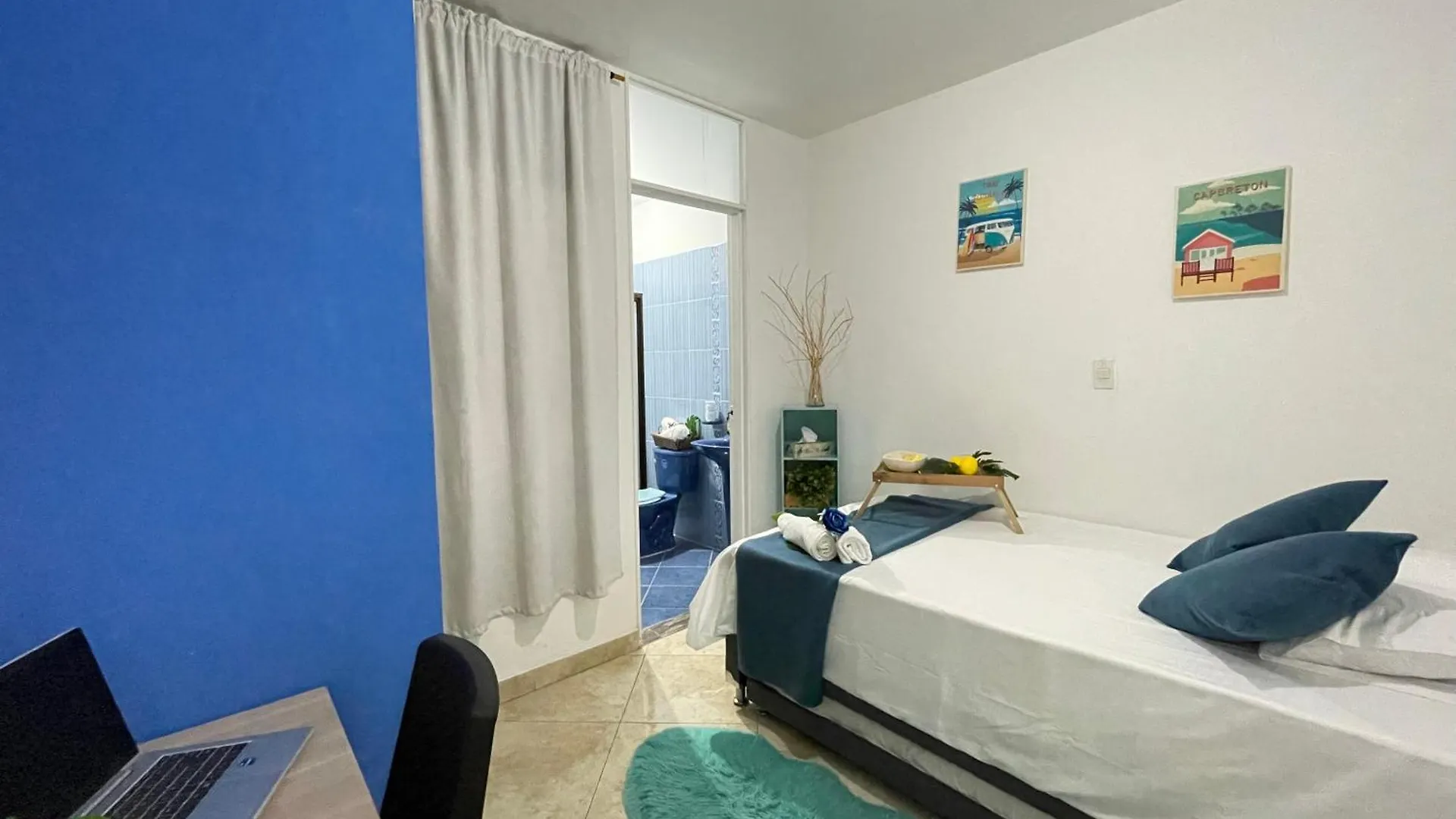 Homestay Home Colors - Comodas Habitaciones Estadio Medellin